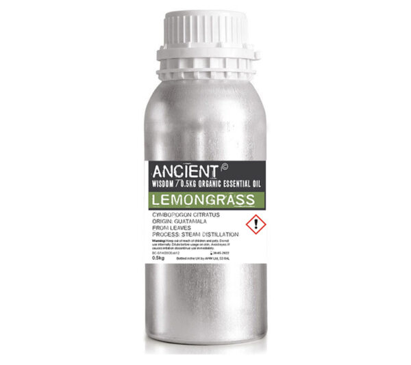 Huile Essentielle Bio Citronnelle 0,5kg- Vendu par 1