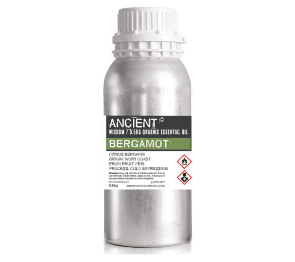 Huile Essentielle Bio Bergamote 0,5kg- Vendu par 1