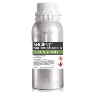 Huile Essentielle Bio de Pamplemousse 0,5kg- Vendu par 1
