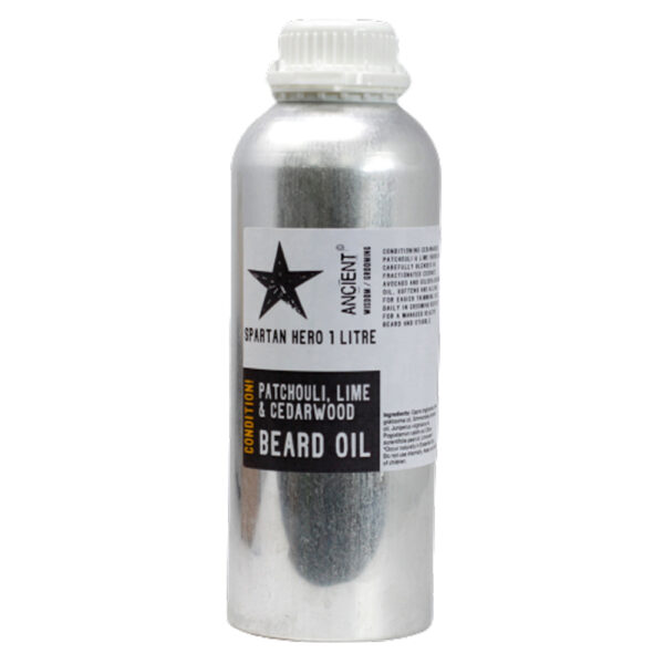 Huile à barbe 1 litre - Spartan Hero - État !- Vendu par 1
