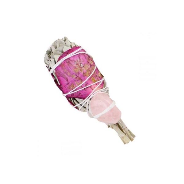 Smudge Stick - Sauge Esprit d'Amour 10cm- Vendu par 1