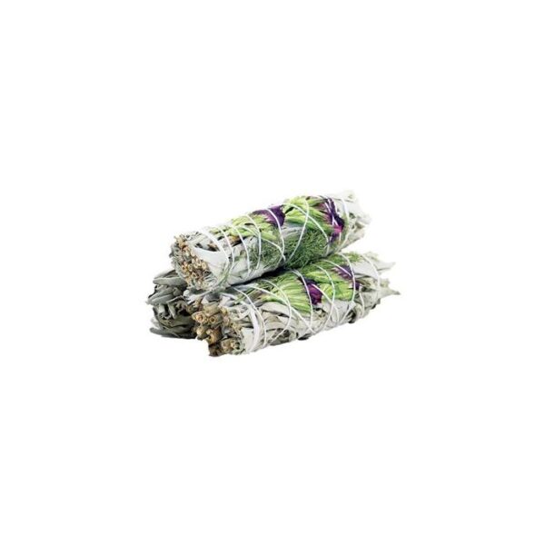 Smudge Stick - Serene Aura Sauge 10cm- Vendu par 1 – Image 2