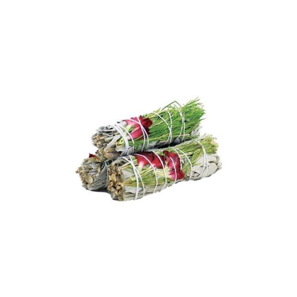 Smudge Stick - Sauge Clensing Spirituelle 10cm- Vendu par 1 – Image 2