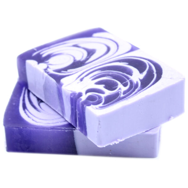 Pain de Savon Artisanal 1,2Kg - Lilas- Vendu par 1 – Image 4