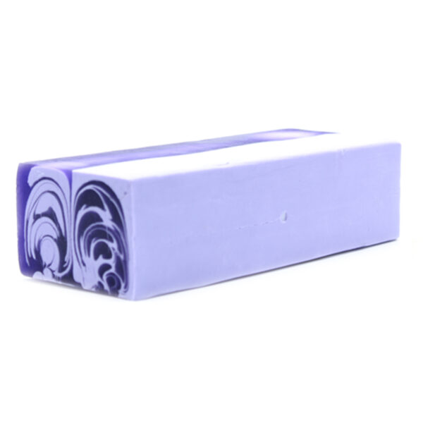 Pain de Savon Artisanal 1,2Kg - Lilas- Vendu par 1