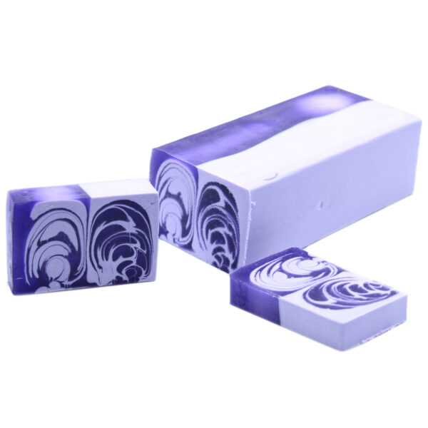Pain de Savon Artisanal 1,2Kg - Lilas- Vendu par 1 – Image 2