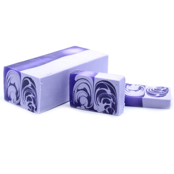 Pain de Savon Artisanal 1,2Kg - Lilas- Vendu par 1 – Image 3