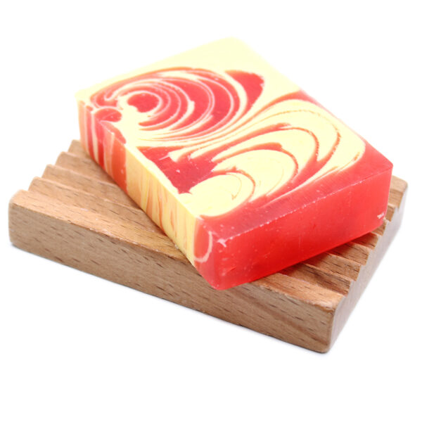 Pain de Savon Artisanal 1,2Kg - Fraise- Vendu par 1 – Image 3