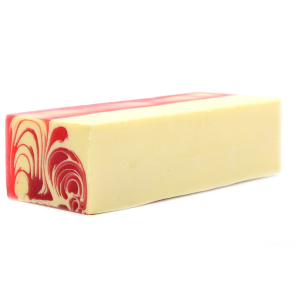 Pain de Savon Artisanal 1,2Kg - Fraise- Vendu par 1