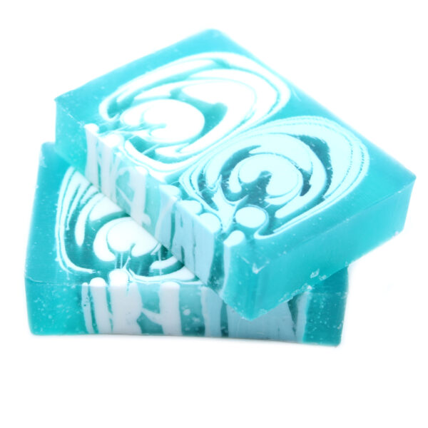 Savon artisanal - Coton - Tranche 100g- Vendu par 1