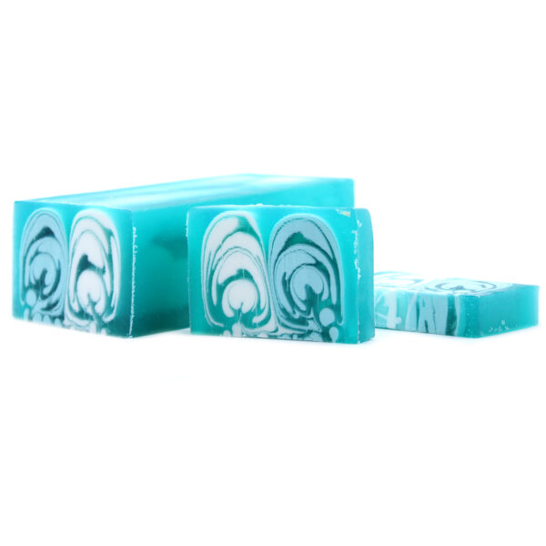 Savon artisanal - Coton - Tranche 100g- Vendu par 1 – Image 3