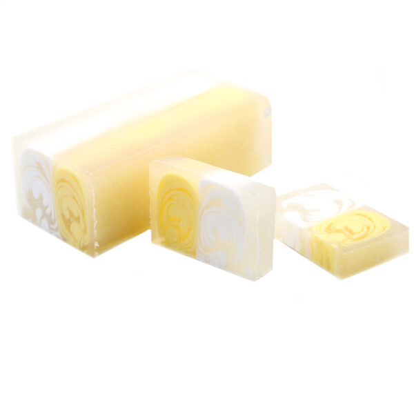 Pain de Savon Artisanal 1,2Kg - Vanille- Vendu par 1 – Image 3