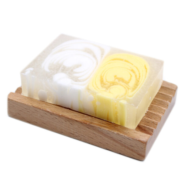 Savon artisanal - Vanille - Tranche 100g- Vendu par 1
