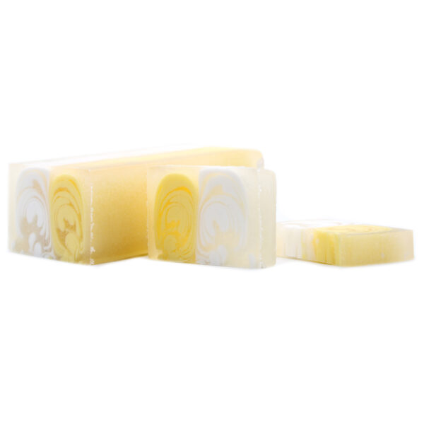 Savon artisanal - Vanille - Tranche 100g- Vendu par 1 – Image 3