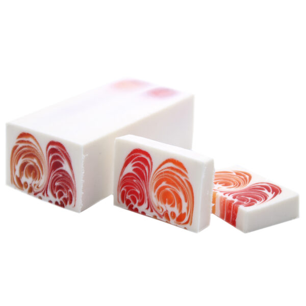 Pain de Savon Artisanal 1,2Kg - Pamplemousse- Vendu par 1 – Image 2