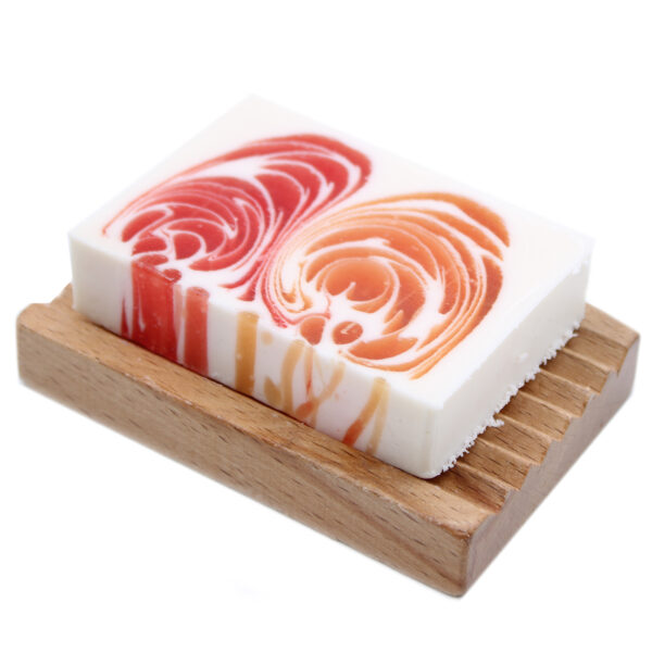 Pain de Savon Artisanal 1,2Kg - Pamplemousse- Vendu par 1 – Image 3