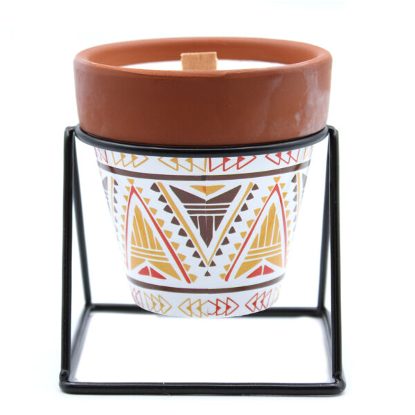 Bougies de jardin d'herbes aromatiques - Sauge- Vendu par 1