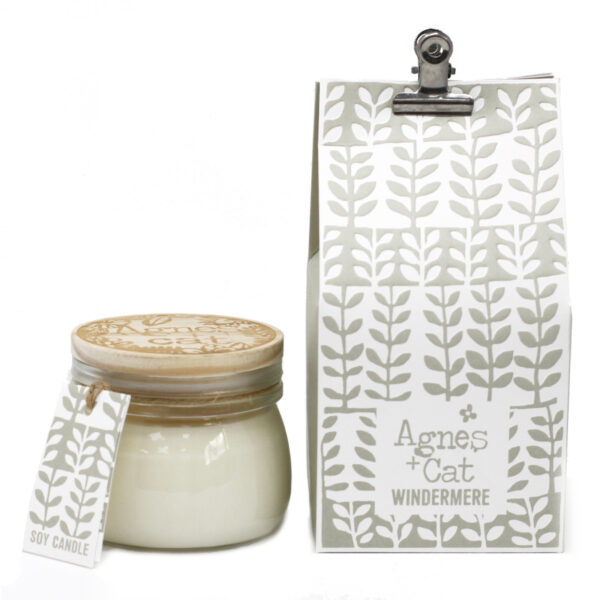 Petite bougie en pot Kilner - Windermere- Vendu par 1