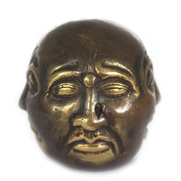 Fengshui - Bouddha à quatre visages - 6 cm- Vendu par 1