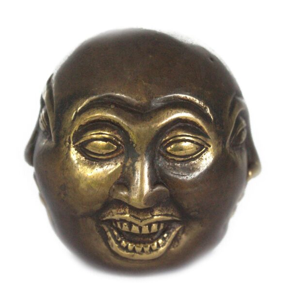 Fengshui - Bouddha à quatre visages - 6 cm- Vendu par 1 – Image 2