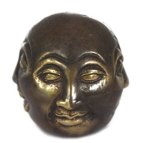Fengshui - Bouddha à quatre visages - 6 cm- Vendu par 1 – Image 3