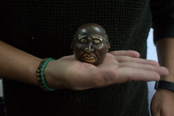 Fengshui - Bouddha à quatre visages - 6 cm- Vendu par 1 – Image 4
