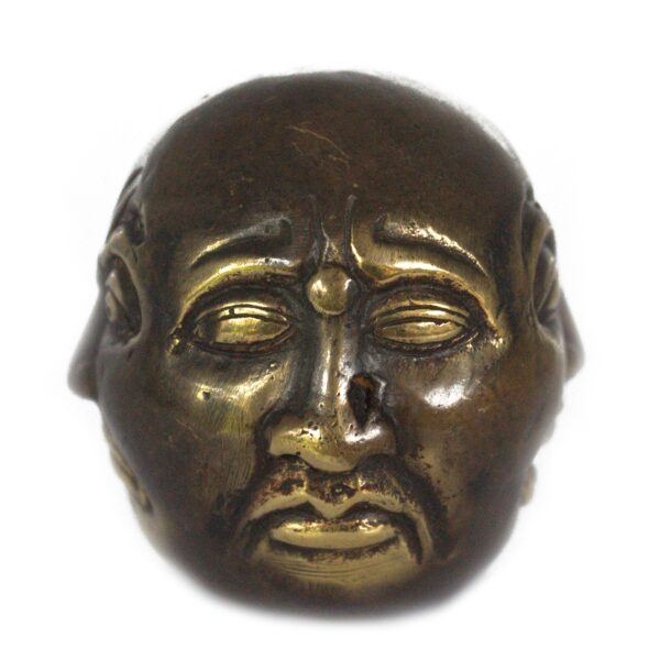 Fengshui - Bouddha à Quatre Faces - 5cm- Vendu par 1