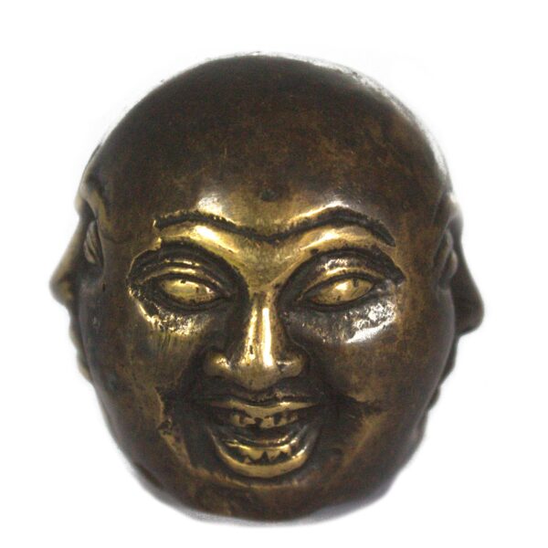 Fengshui - Bouddha à Quatre Faces - 5cm- Vendu par 1 – Image 3