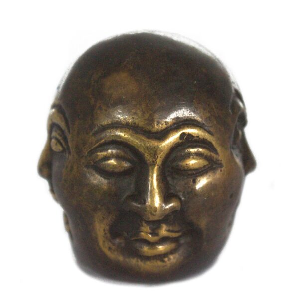 Fengshui - Bouddha à Quatre Faces - 5cm- Vendu par 1 – Image 4