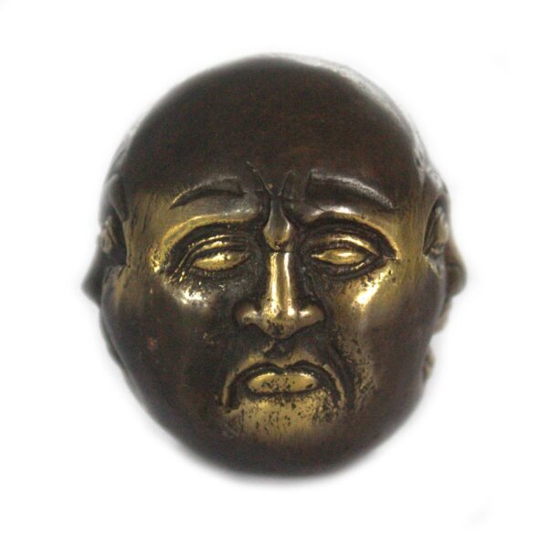 Fengshui - Bouddha à quatre visages - 4,5 cm- Vendu par 1