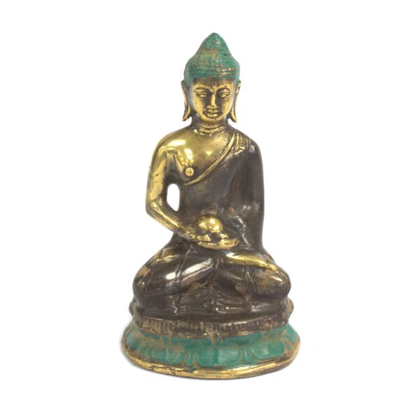 Bouddha assis de méditation médicale- Vendu par 1