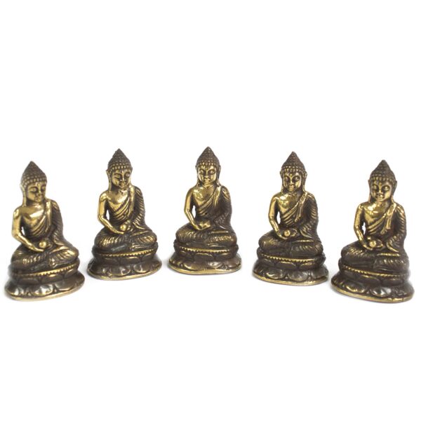 Mini Bouddha assis méditant- Vendu par 1