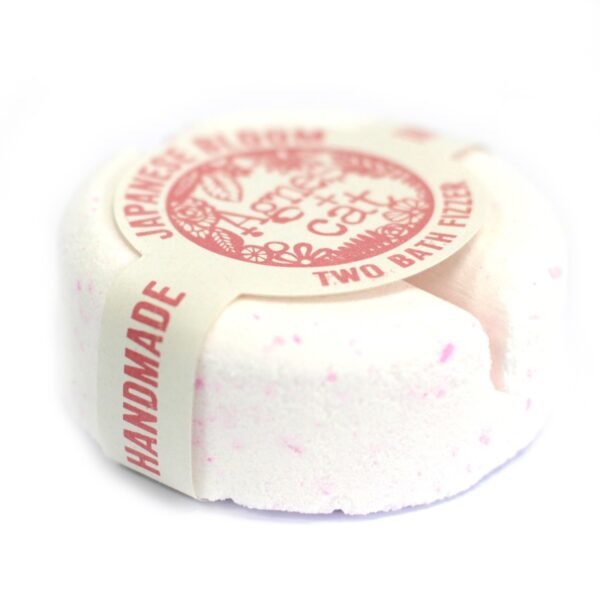 Bain Fizzer - Fleur Japonaise- Vendu par 1 – Image 2