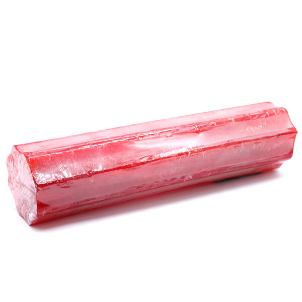 Pain de Savon Loofah 1,8kg - Fraise- Vendu par 1