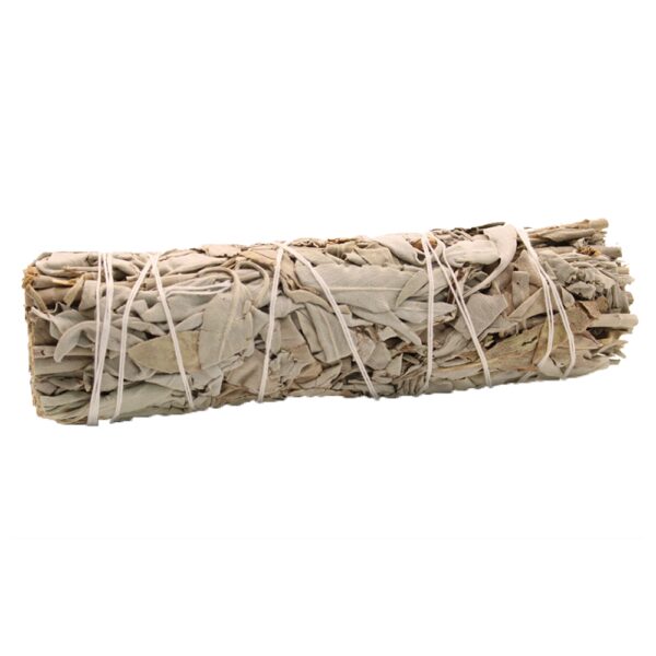 Smudge Stick - Sauge Blanche 10cm- Vendu par 1 – Image 3