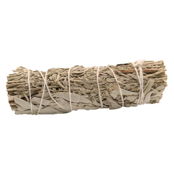 Smudge Stick - Sauge Blanche & Yerba Santa 10cm- Vendu par 1 – Image 2