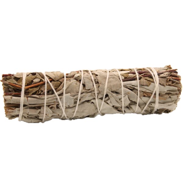 Smudge Stick - Sauge Blanche & Sauge Royale 10cm- Vendu par 1