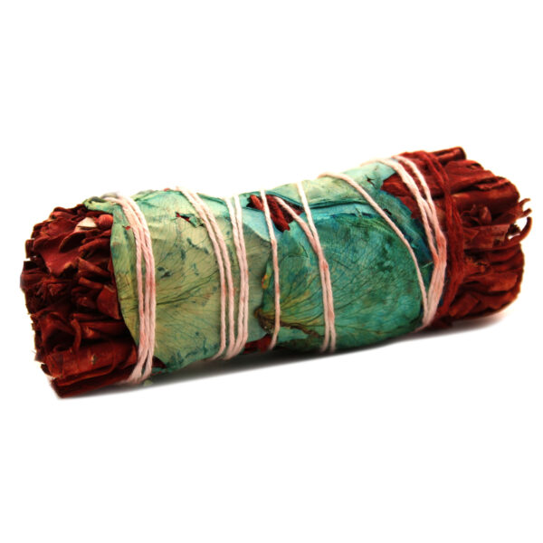 Smudge Stick - Sauge Florale Sang de Dragons 10cm- Vendu par 1