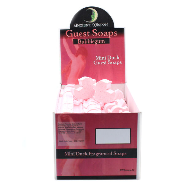 Savon Invité Canard Rose - Bubblegum- Vendu par 10 – Image 2