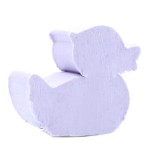 Savon Invitation Canard Violet - Grenade- Vendu par 10