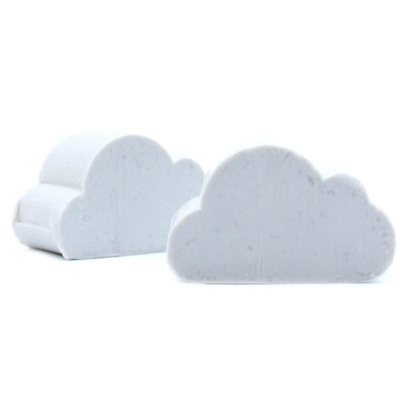 Savon invité Grey Cloud - Mousse de mer- Vendu par 10 – Image 2
