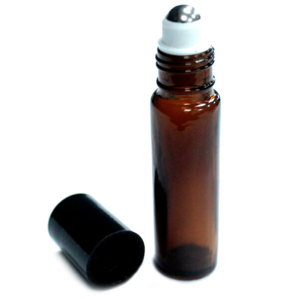 Bouteille roulante ambrée- Vendu par 1