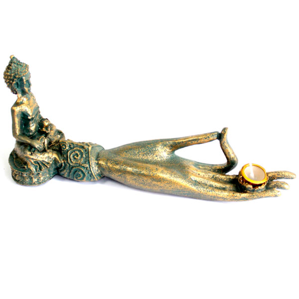 Bouddha Antique - Brûle-Encens à Main- Vendu par 1