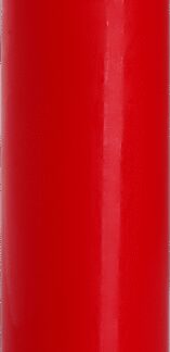 Bougie Pilier 80x250mm - Rouge- Vendu par 6