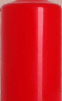 Bougie Pilier 50x100mm - Rouge- Vendu par 8