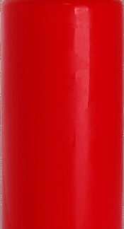 Bougie Pilier Unique 60x150mm - Rouge- Vendu par 1