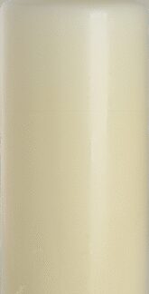 Bougie Pilier 80x200mm - Ivoire- Vendu par 6