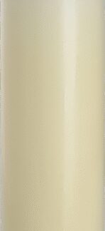Bougie Pilier 80x250mm - Ivoire- Vendu par 6