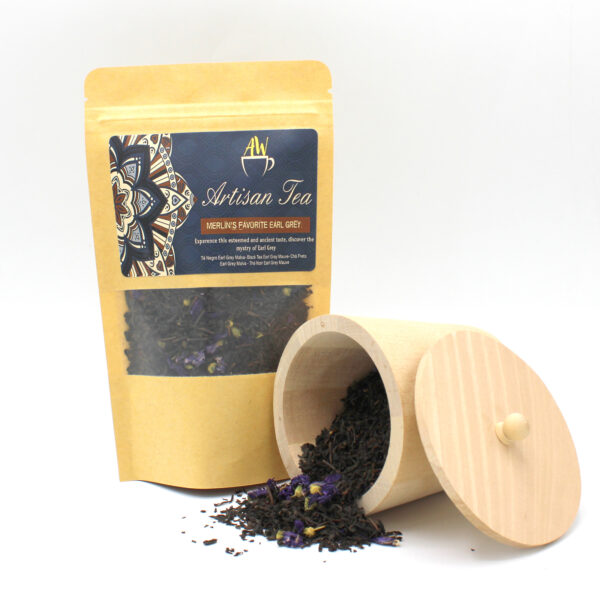 50 g d'Earl Grey préféré de Merlin- Vendu par 1