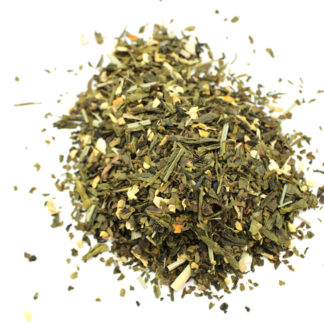 Thé Vert Classique BIO au Citron et Gingembre 1Kg- Vendu par 1